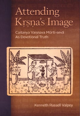 Attending Krishna's Image book