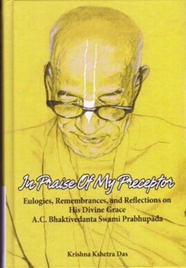 In Praise of My Preceptor
