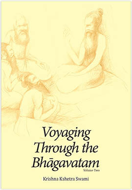 Voyaging through the Bhagavatam Part 2 book cover